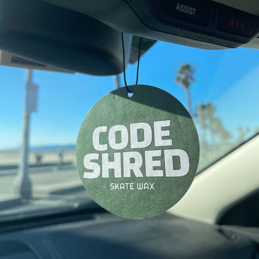 Green/Blue Car Freshener