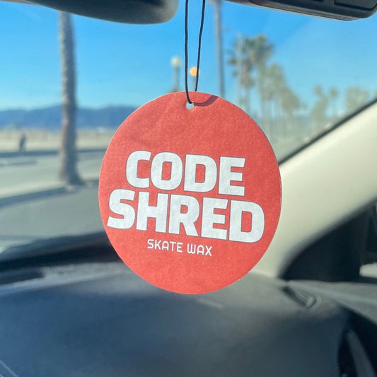 Red/White Car Freshener