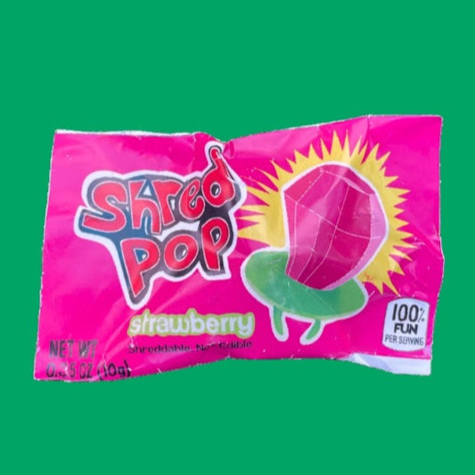 Pink Shred Pop