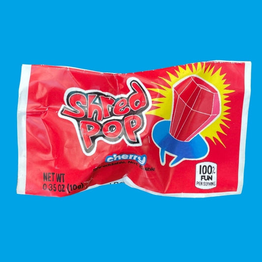 Red Shred Pop