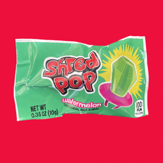 Green Shred Pop
